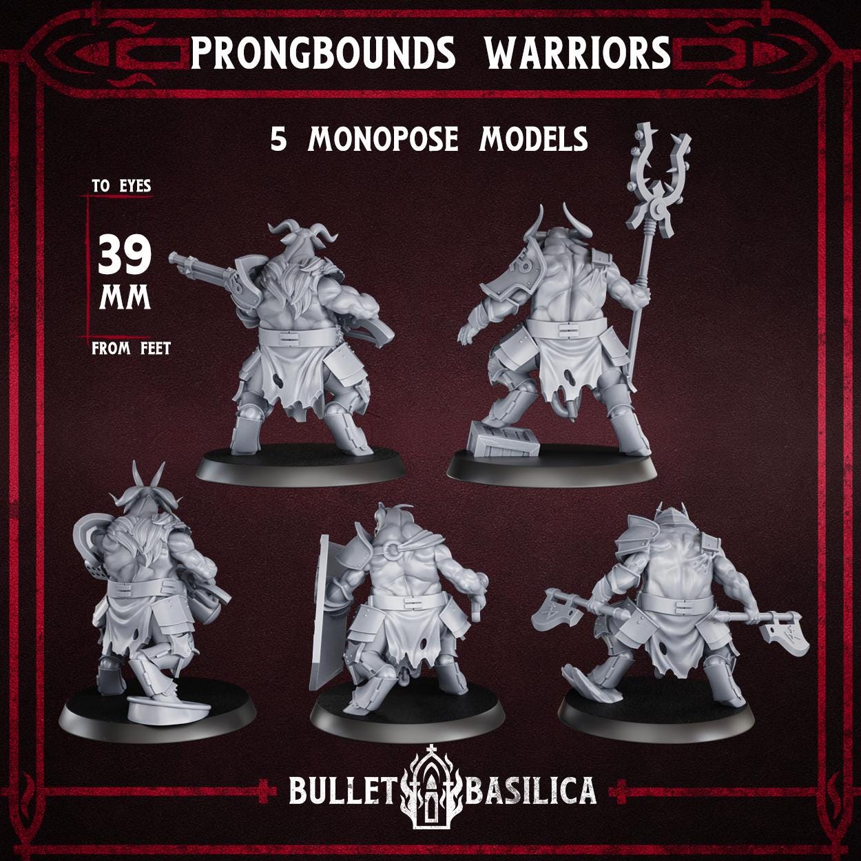Prongbound Warriors