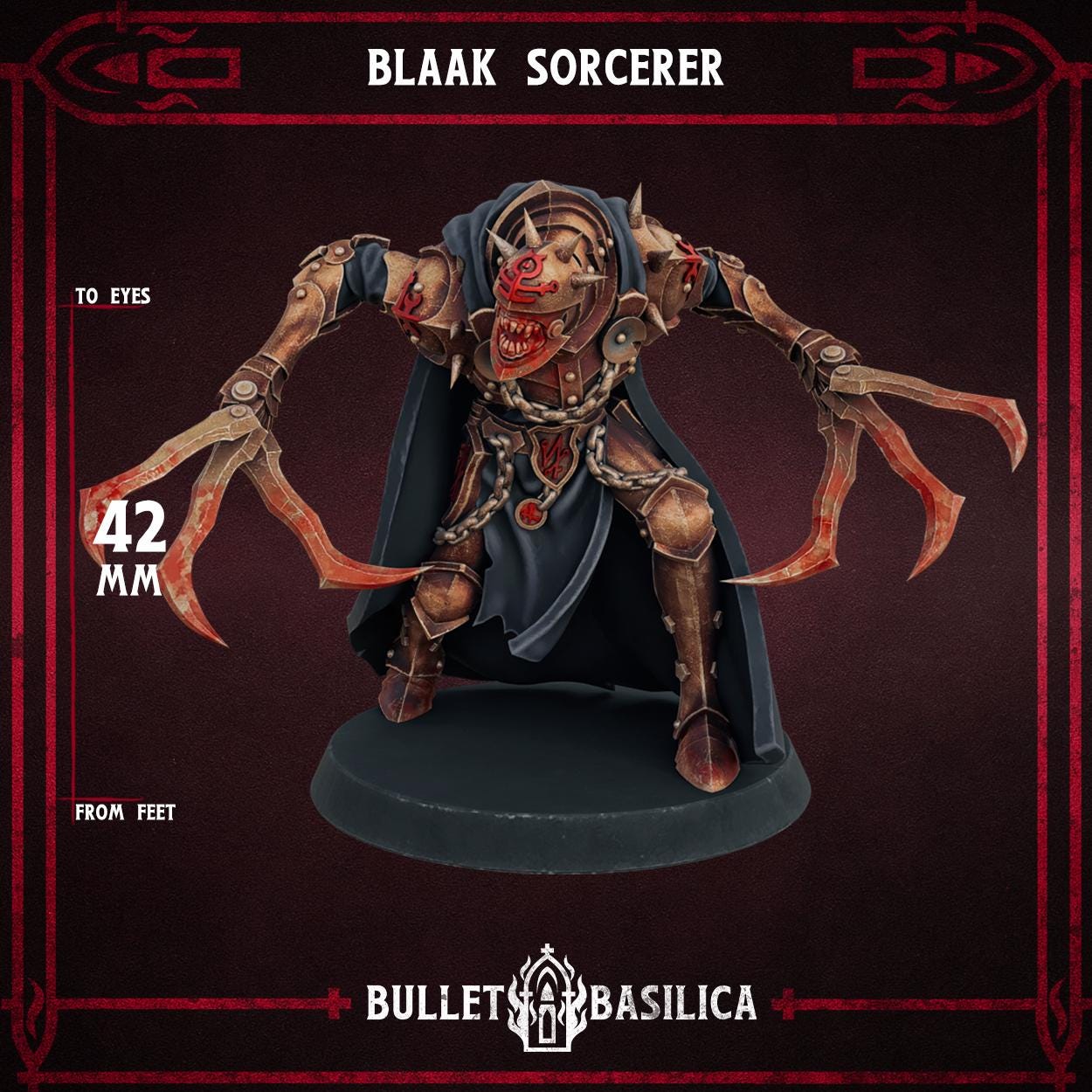Blaak Sorcerer