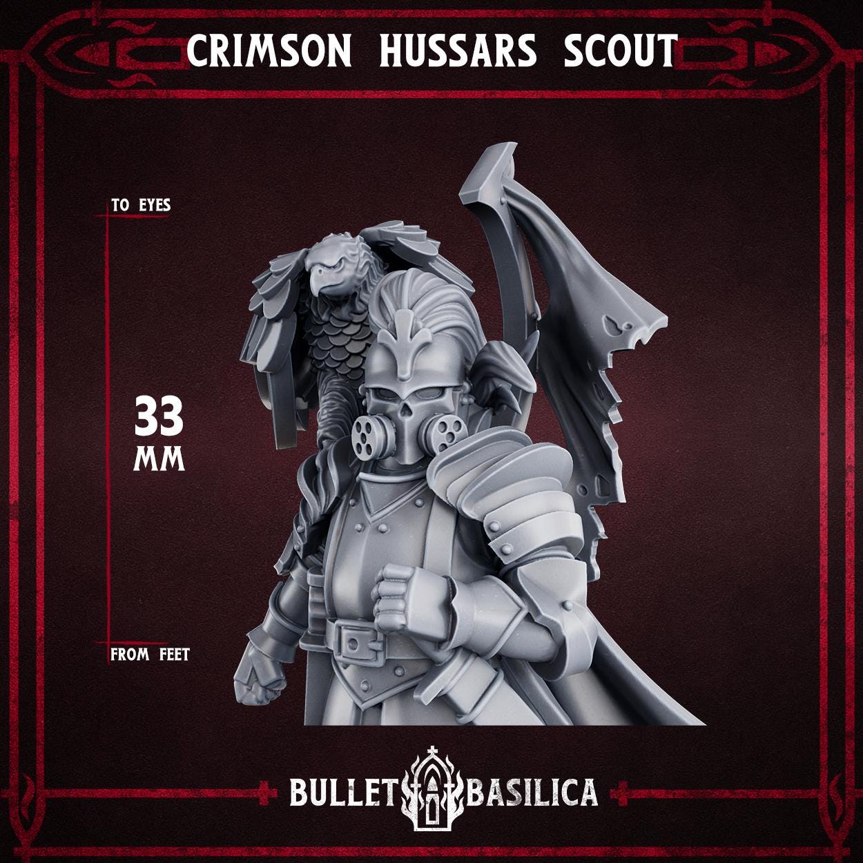 Crimson Hussars Scout Captain