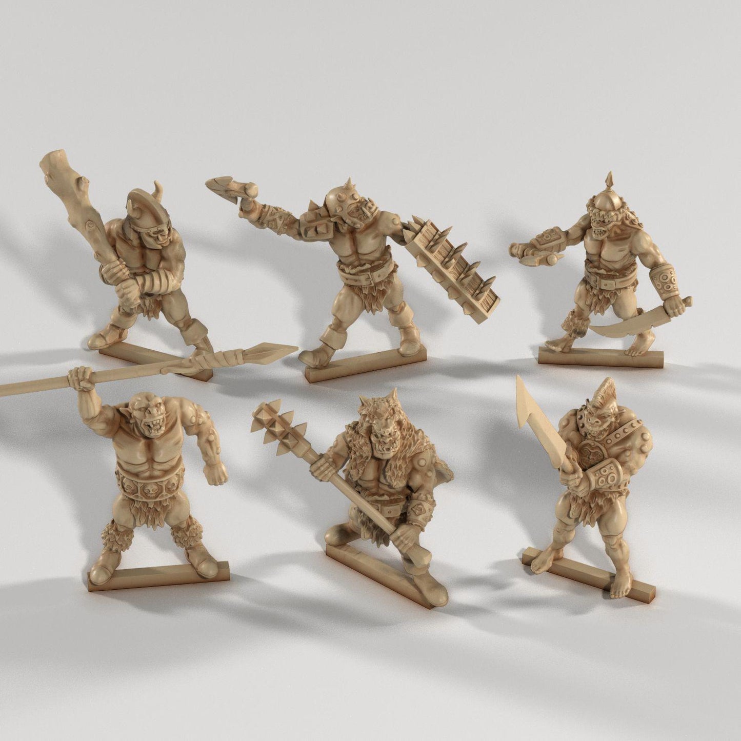 Old School Orcs