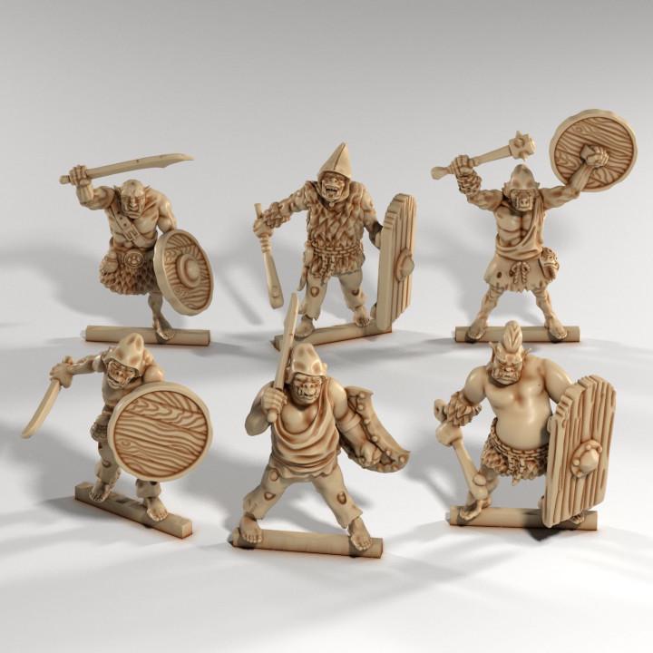 Old School Orcs