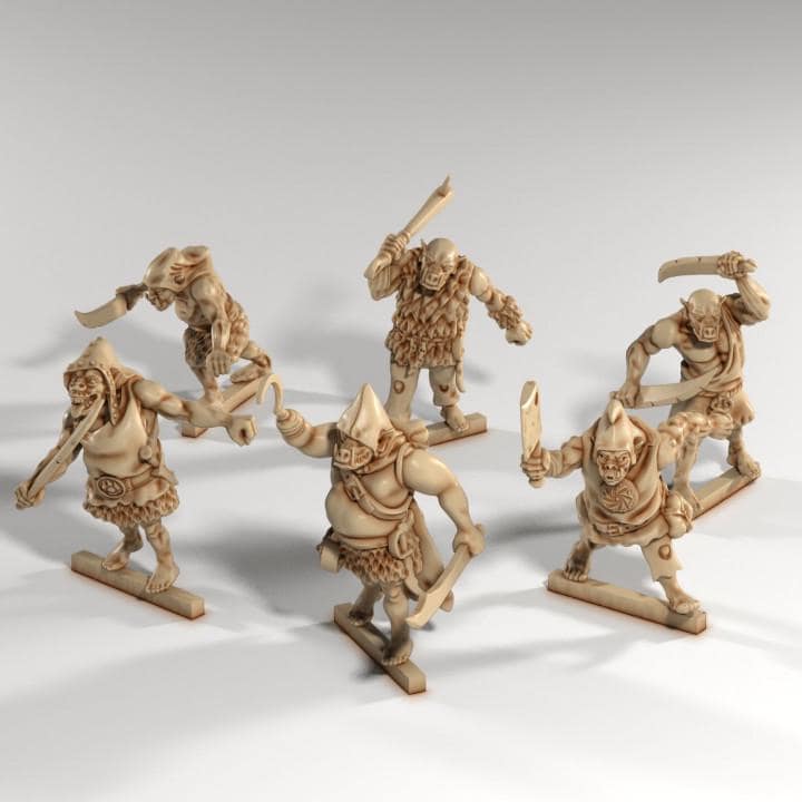 Old School Orcs