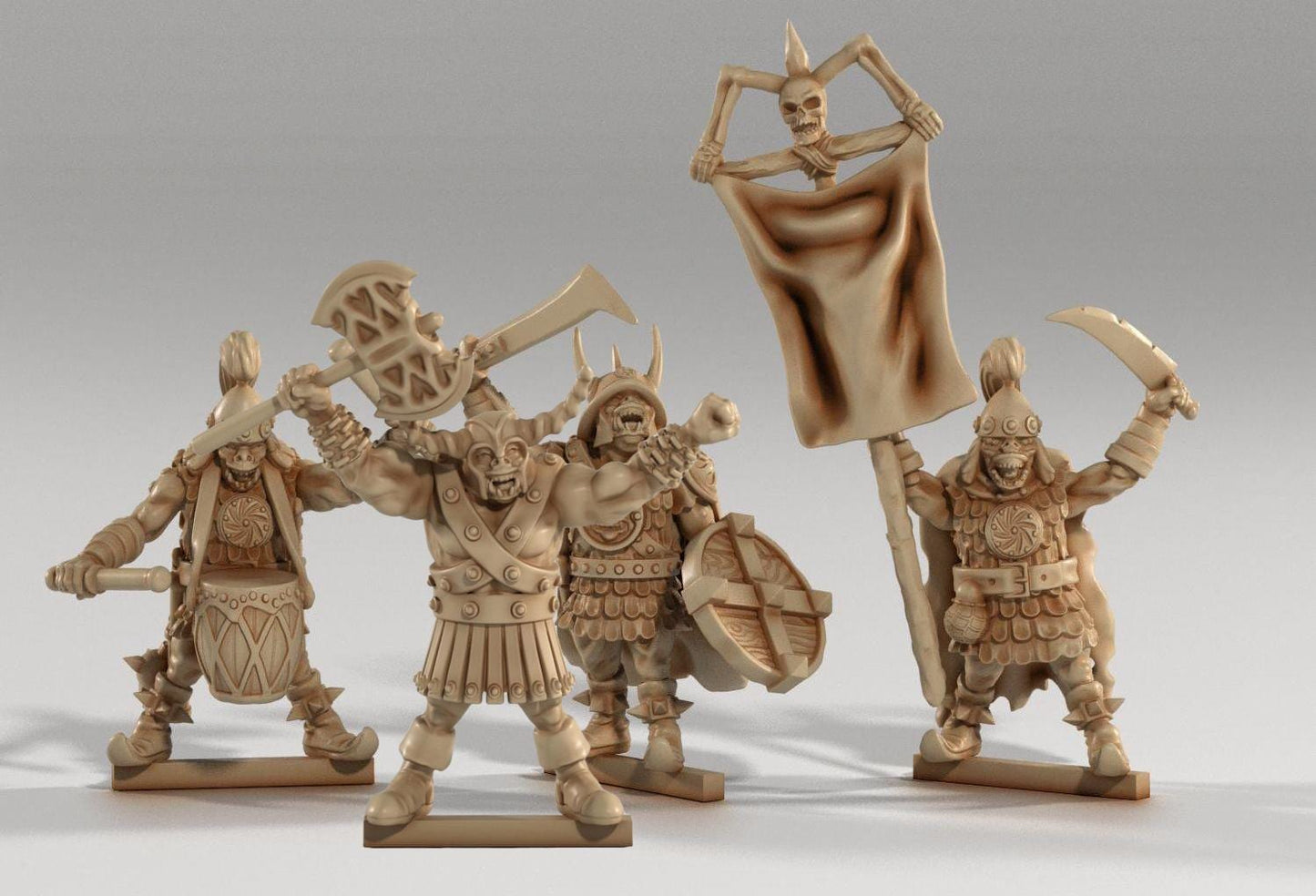 Old School Orcs