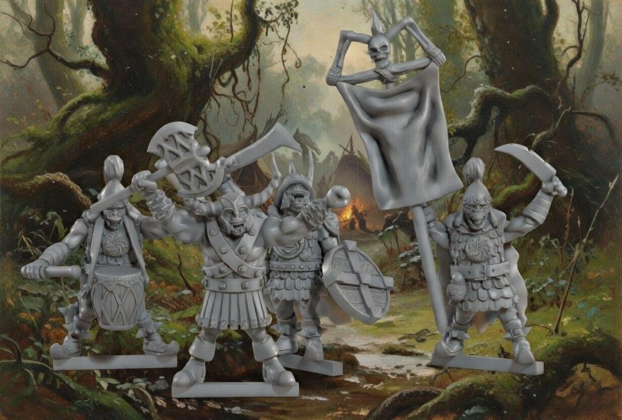 Old School Orcs