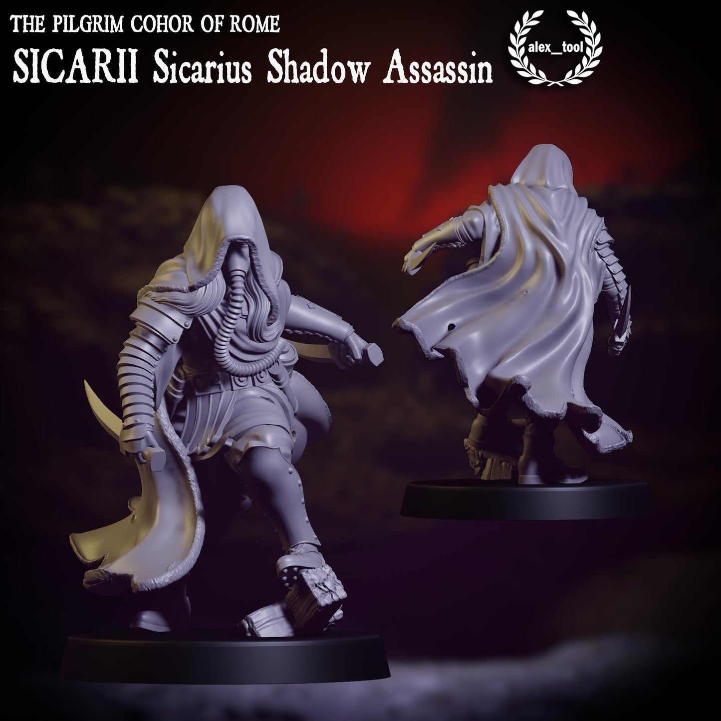 Pilgrim Cohort Sicarius Assassin