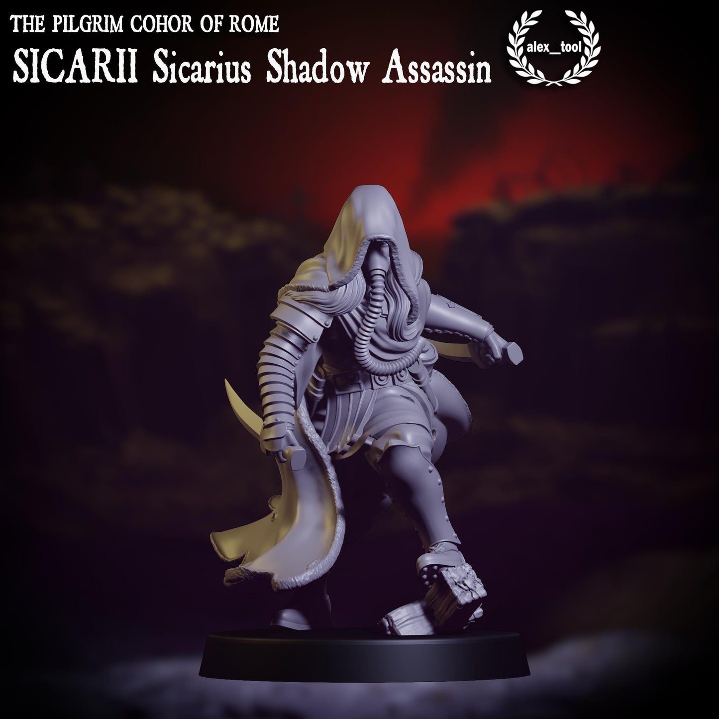 Pilgrim Cohort Sicarius Assassin