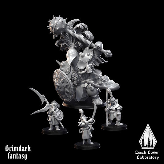 Sergeant Stump's Misfits - Warband