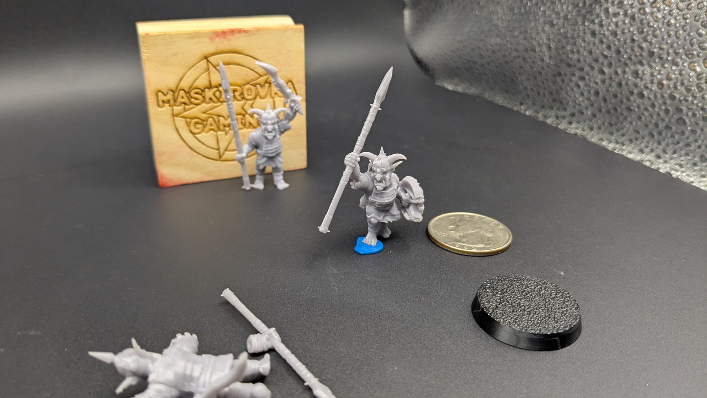 Infernal Empire - Hobgoblin Spearmen