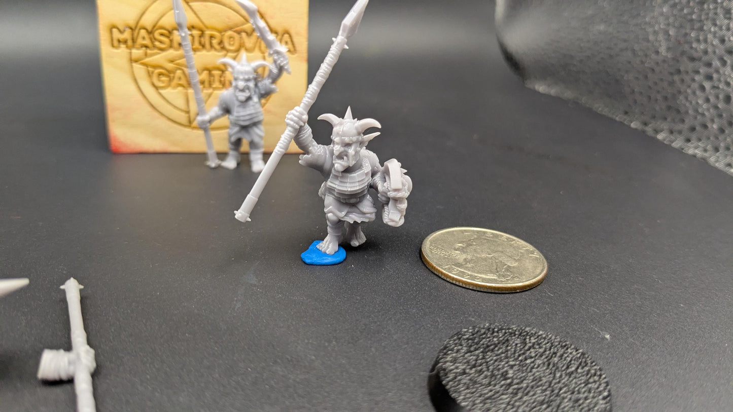 Infernal Empire - Hobgoblin Spearmen