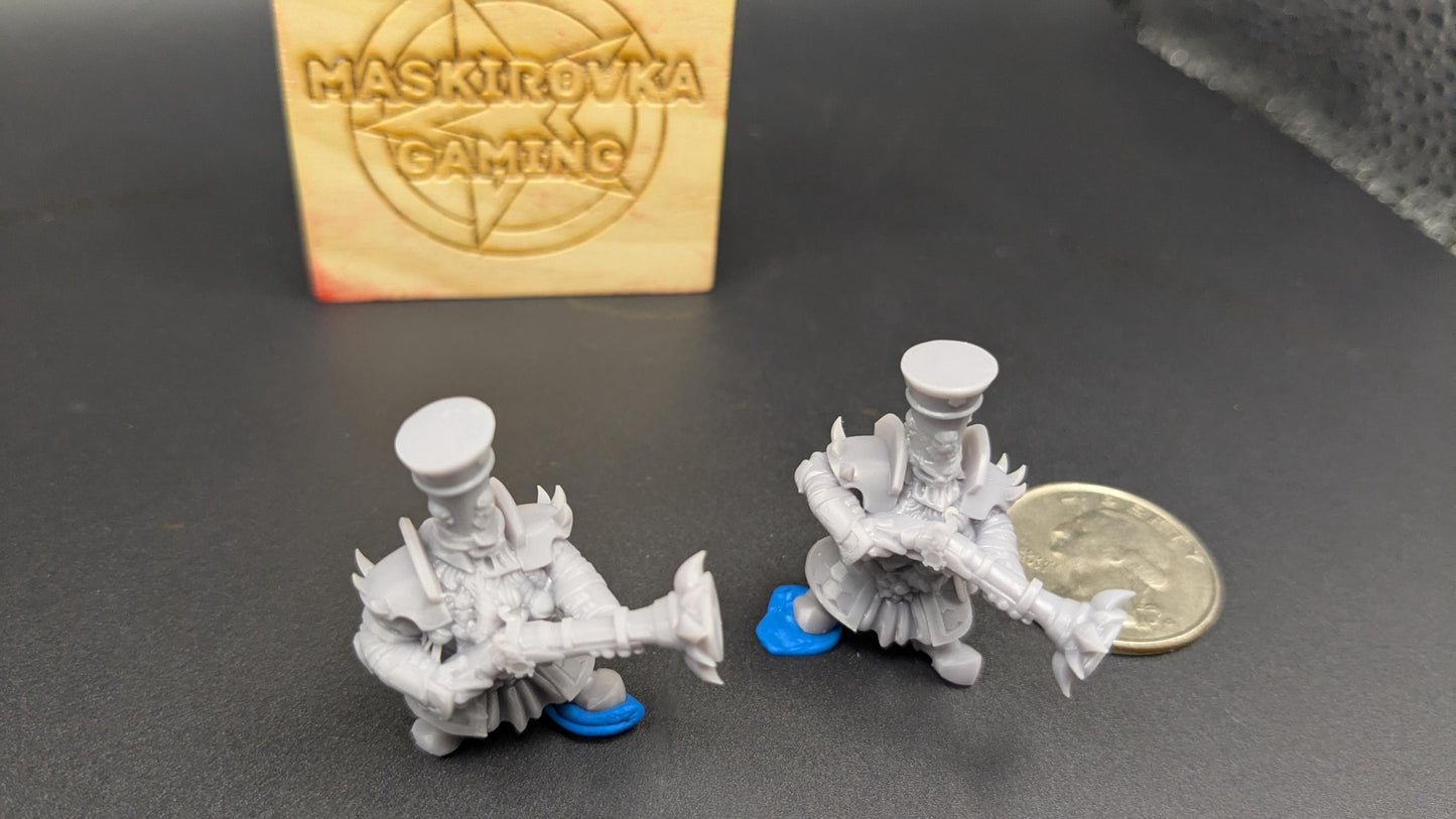 Infernal Empire - Havoc Dwarf Blunderbusses