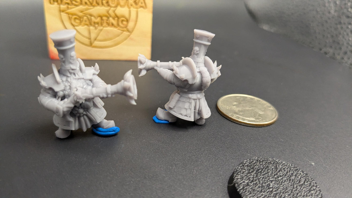 Infernal Empire - Havoc Dwarf Blunderbusses