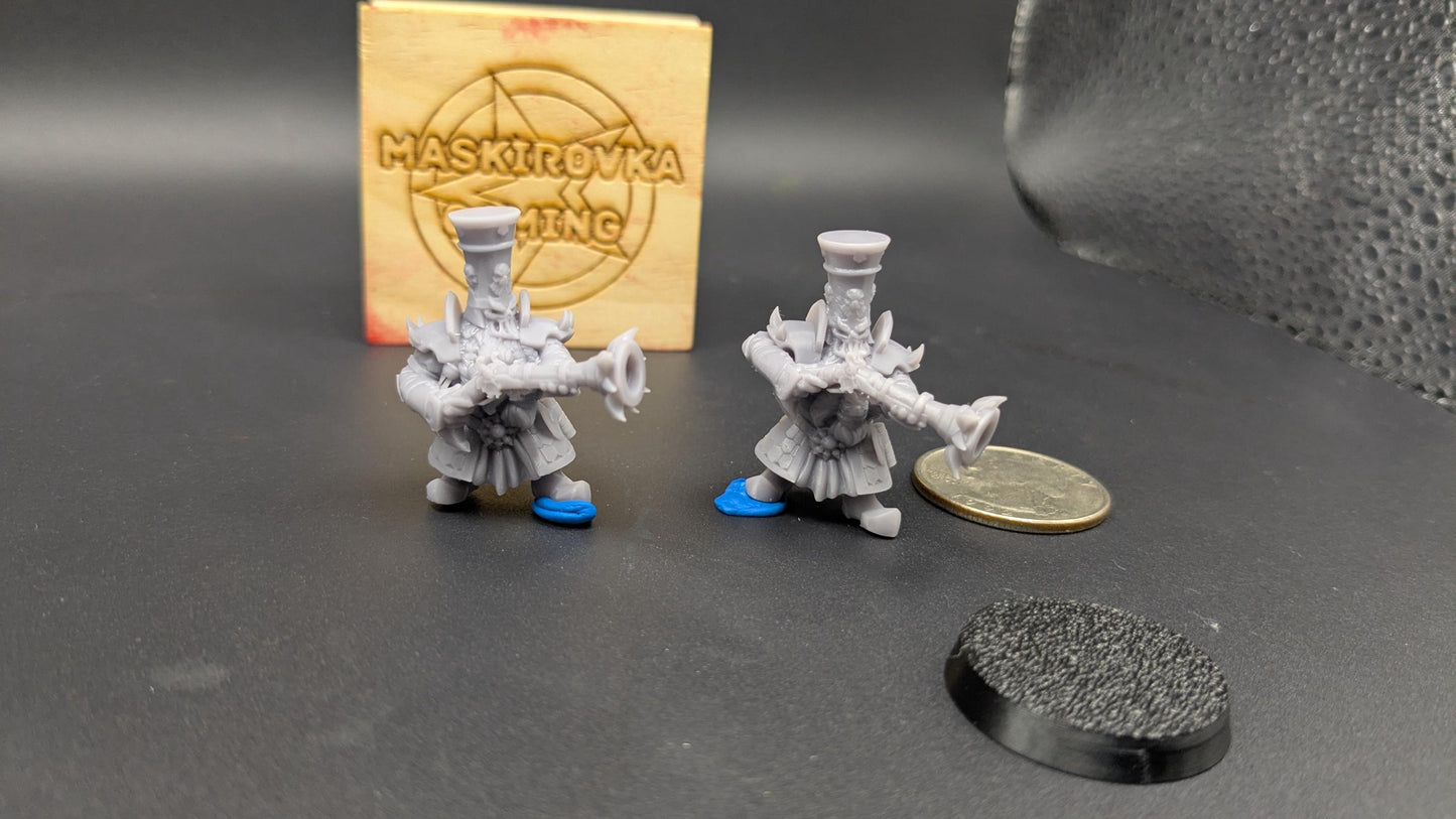 Infernal Empire - Havoc Dwarf Blunderbusses