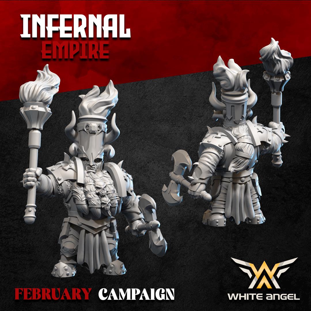 Infernal Empire - Castellan Prophet