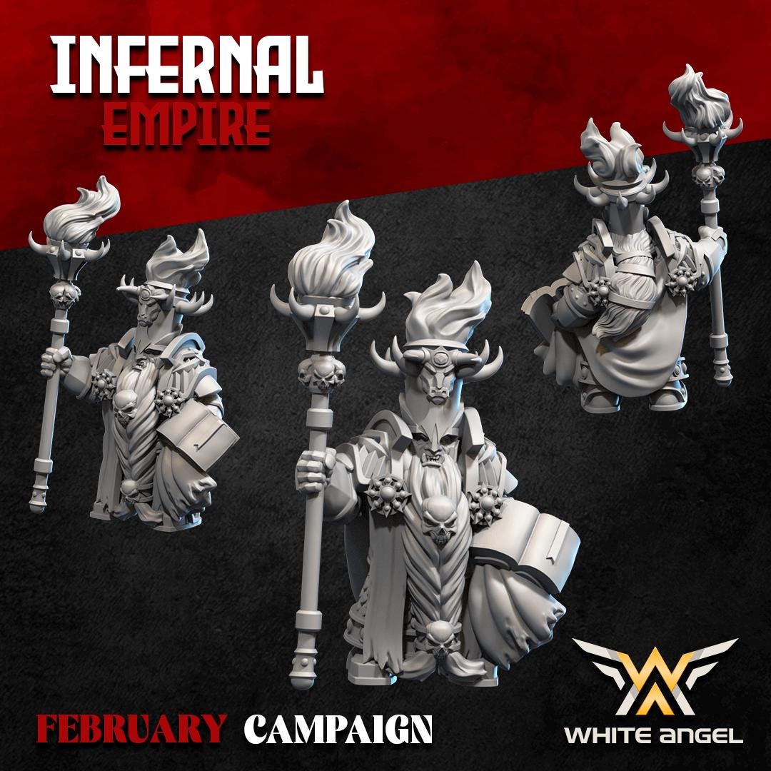 Infernal Empire - Castellan Prophet 2