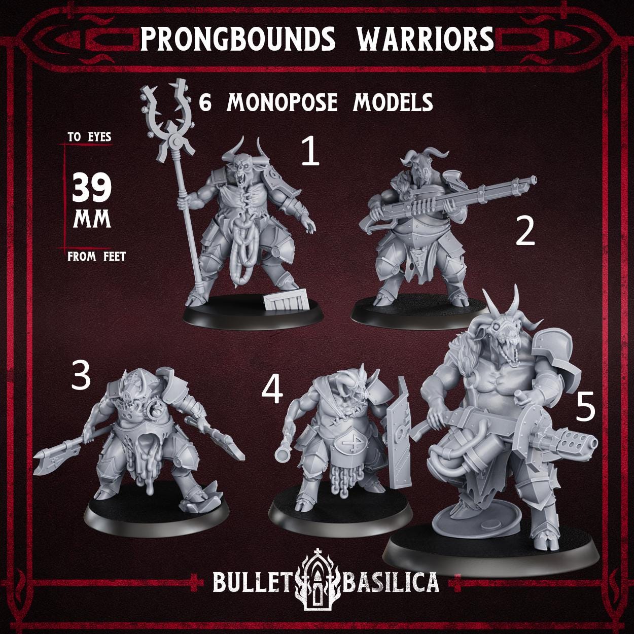 Prongbound Warriors