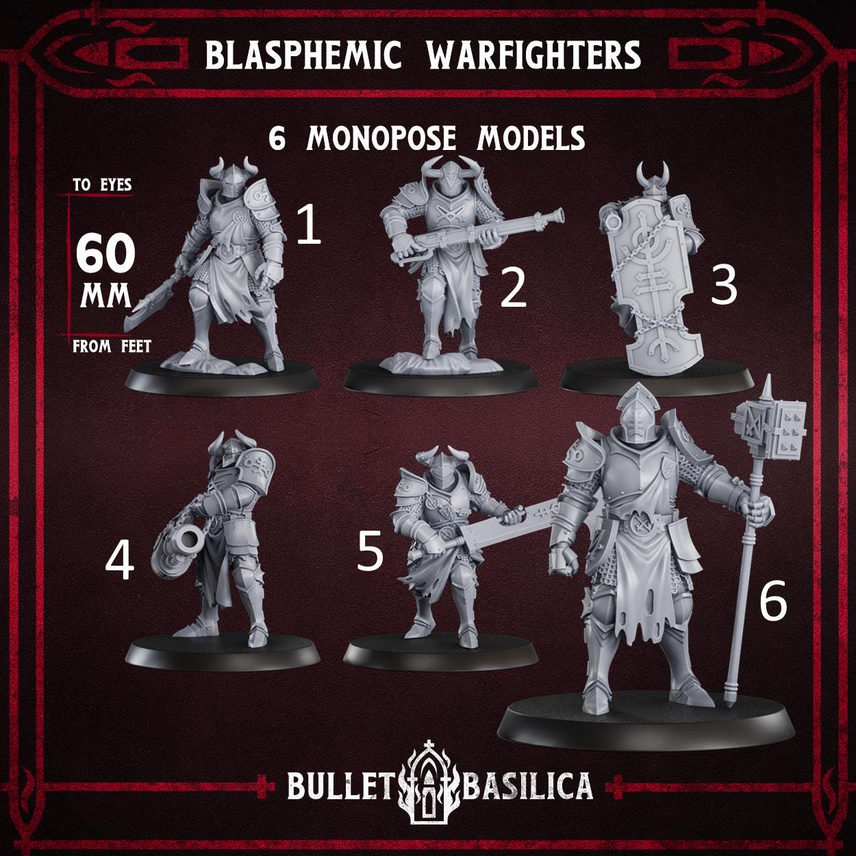 Blasphemic Warfighters
