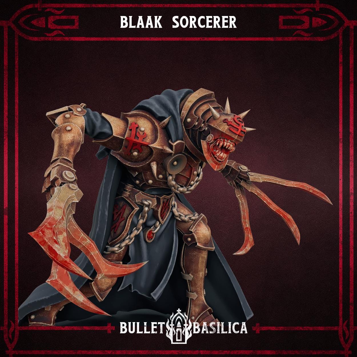 Blaak Sorcerer