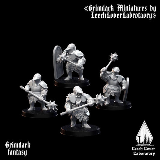 Toothpuller Cohort - Heavy Brutes