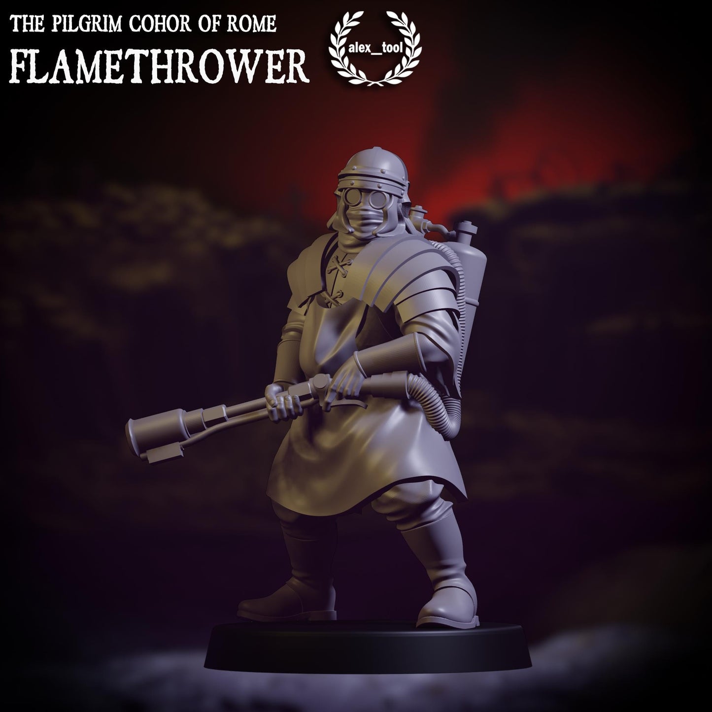 Pilgrim Cohort Greek Fire Trooper