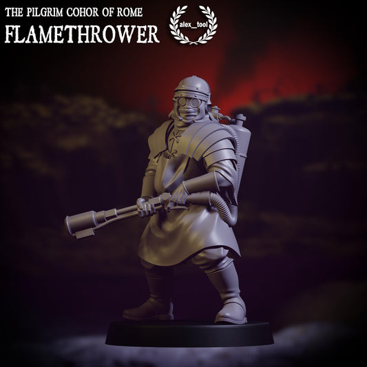 Pilgrim Cohort Greek Fire Trooper