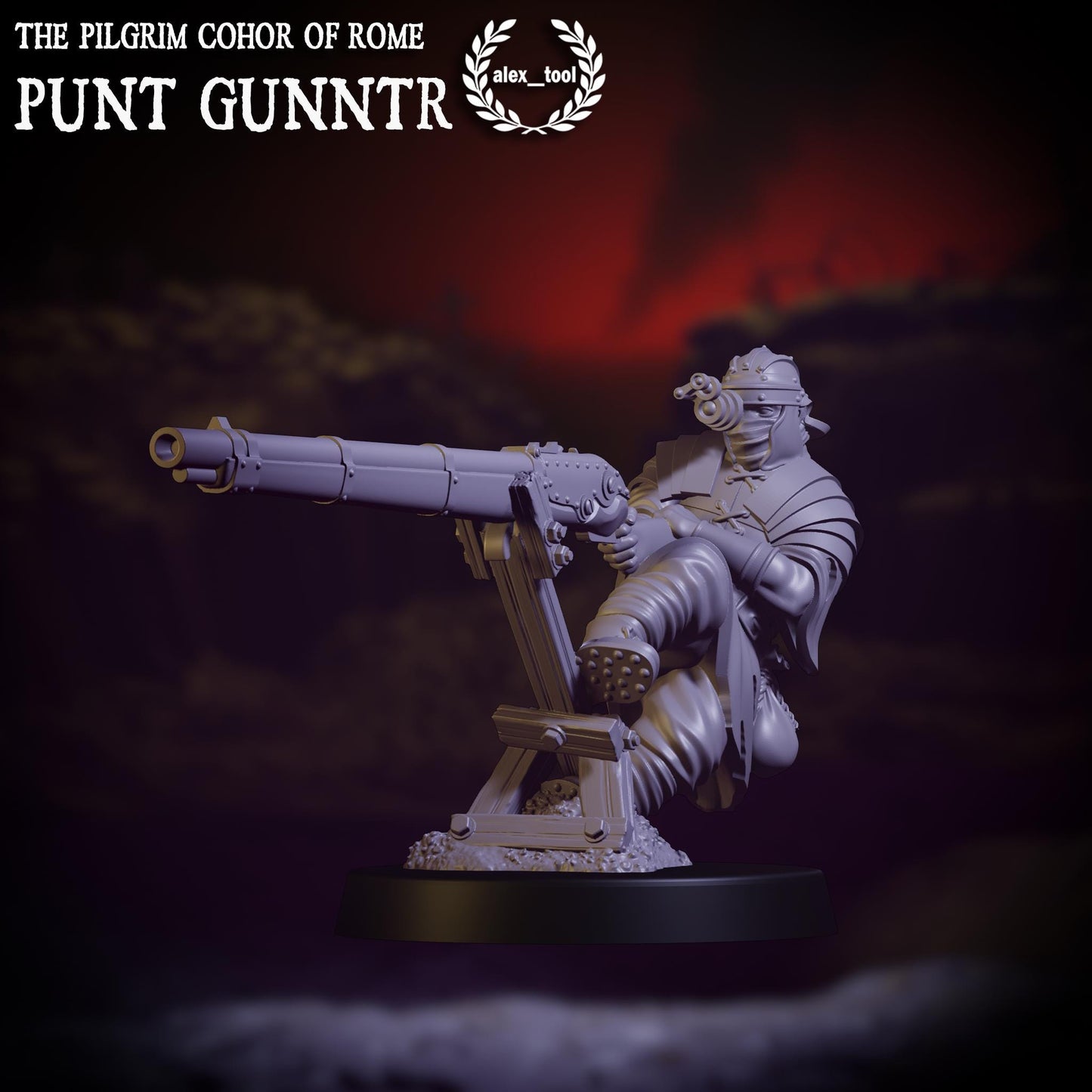 Pilgrim Cohort Punt Gunner