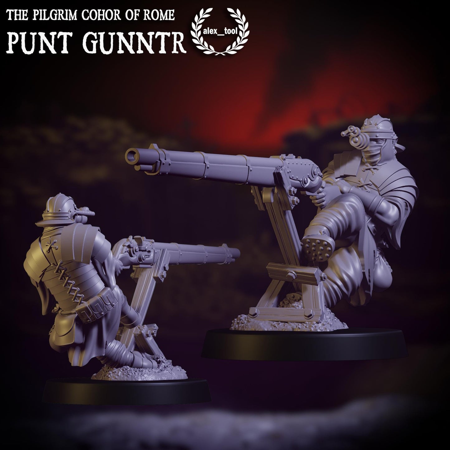 Pilgrim Cohort Punt Gunner
