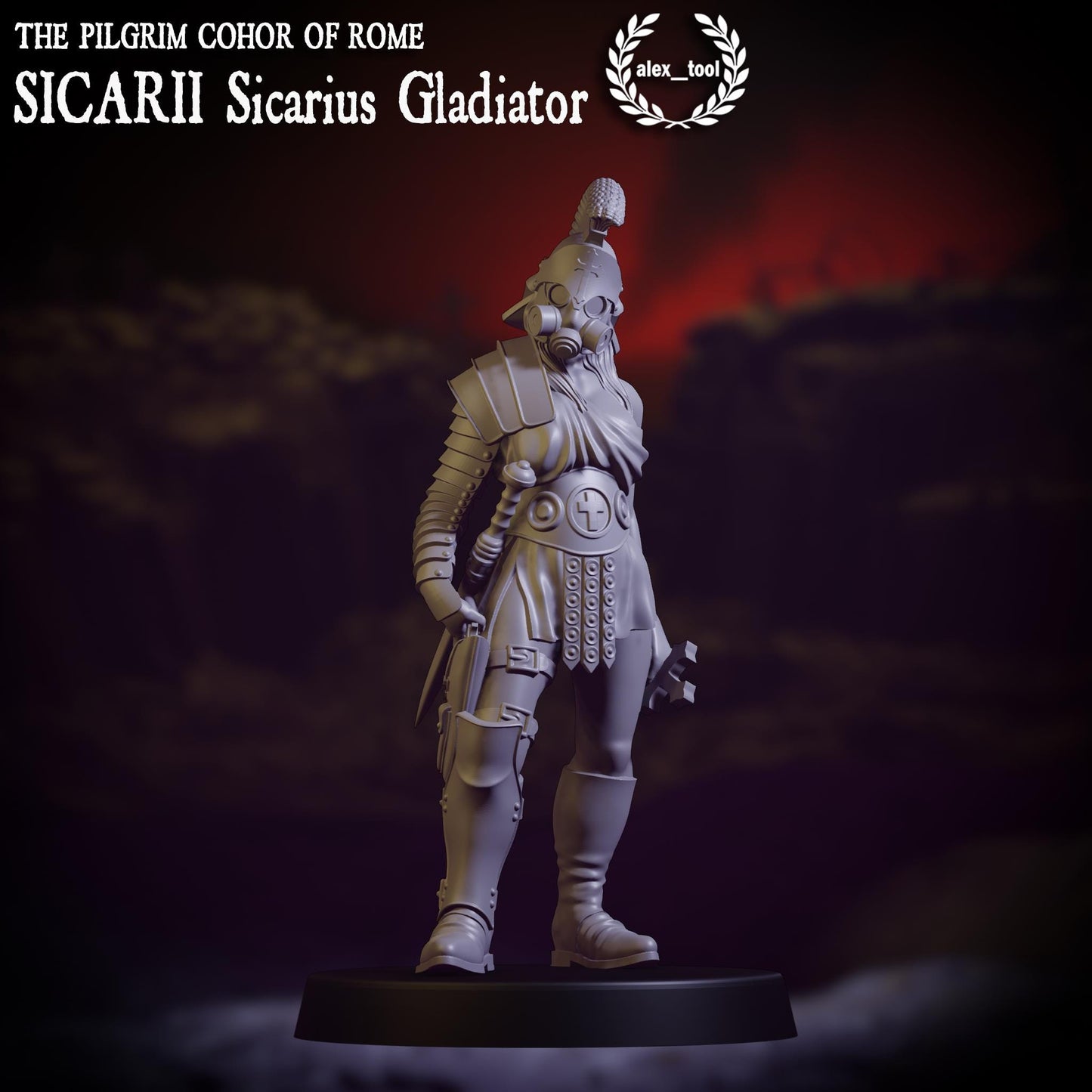 Pilgrim Cohort Sicarius Gladiator