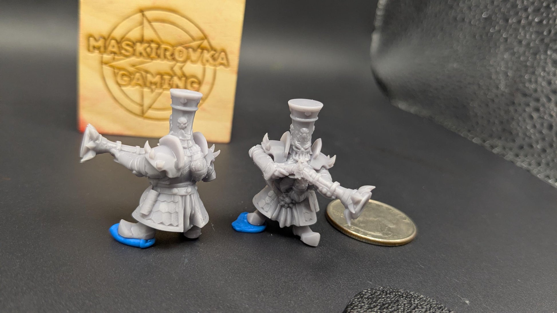 Infernal Empire - Havoc Dwarf Blunderbusses