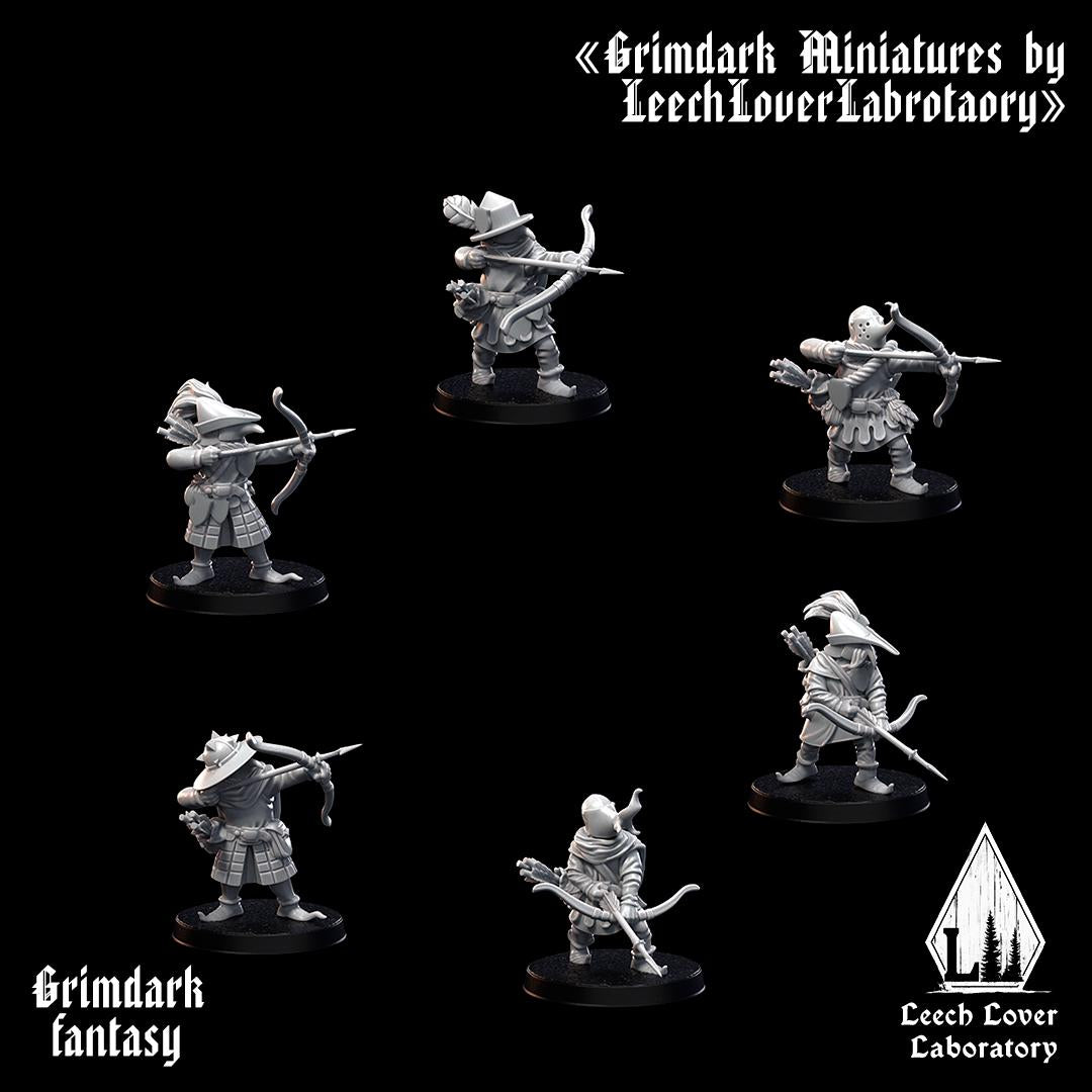Shellwood Archers - Robin Hood Inspired Chaff