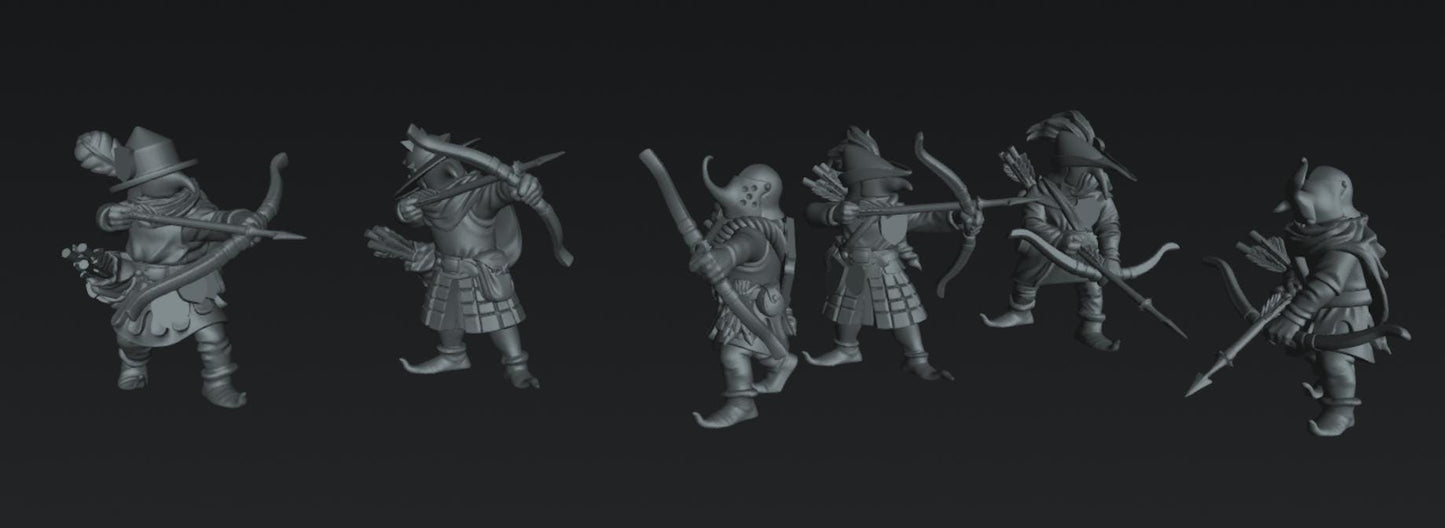 Shellwood Archers - Robin Hood Inspired Chaff