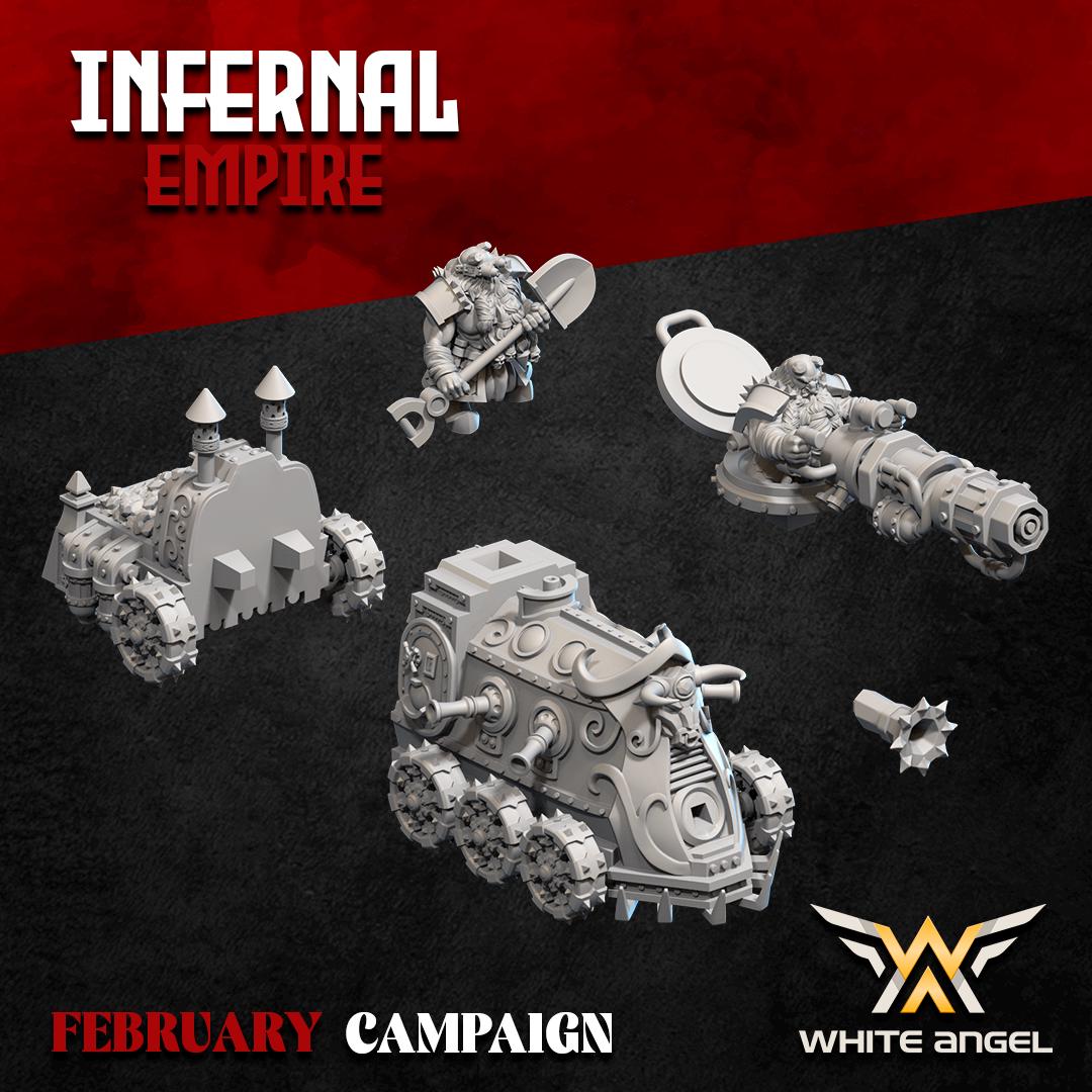 Infernal Empire - Iron Devil Steam Tank