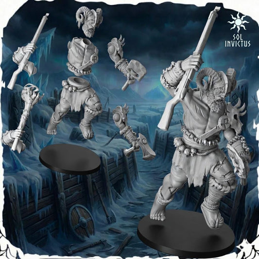 Helheim Giant - Viking Heretic Sin Eater