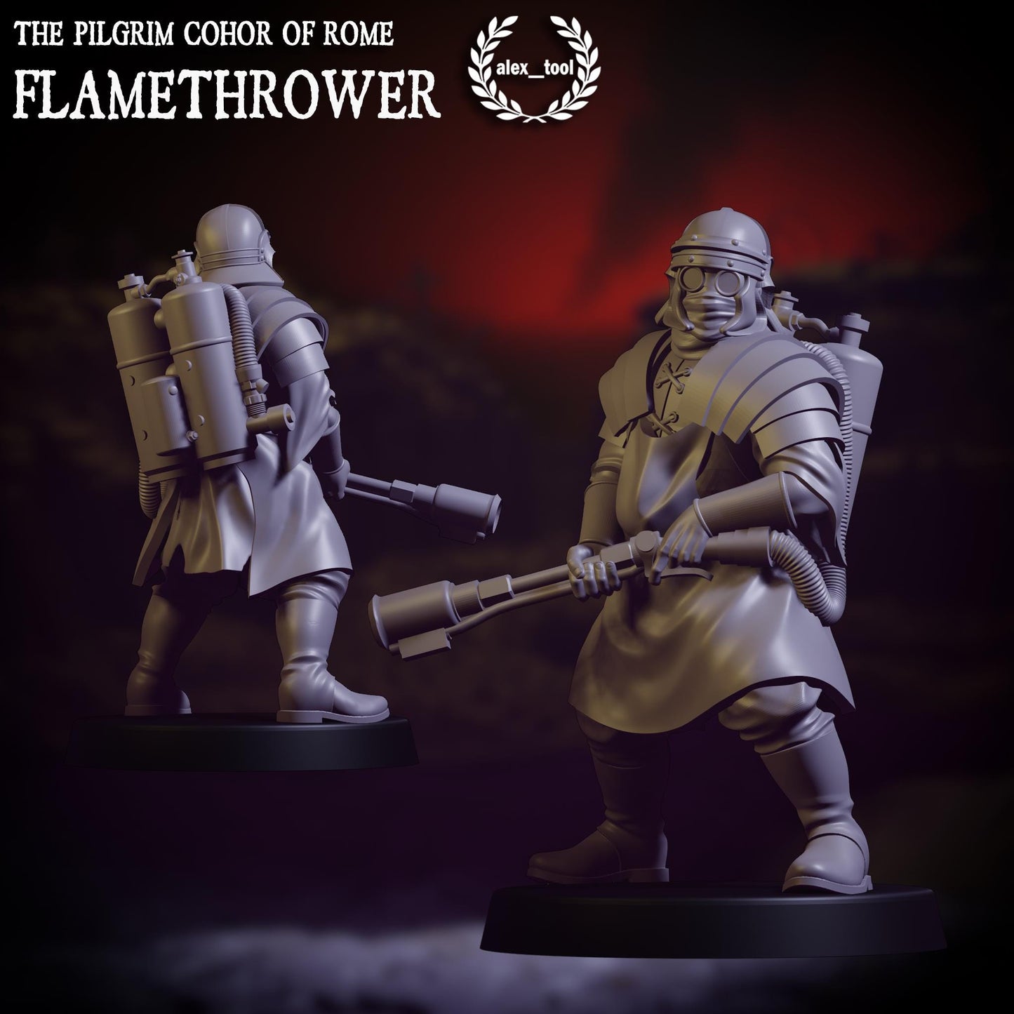 Pilgrim Cohort Greek Fire Trooper