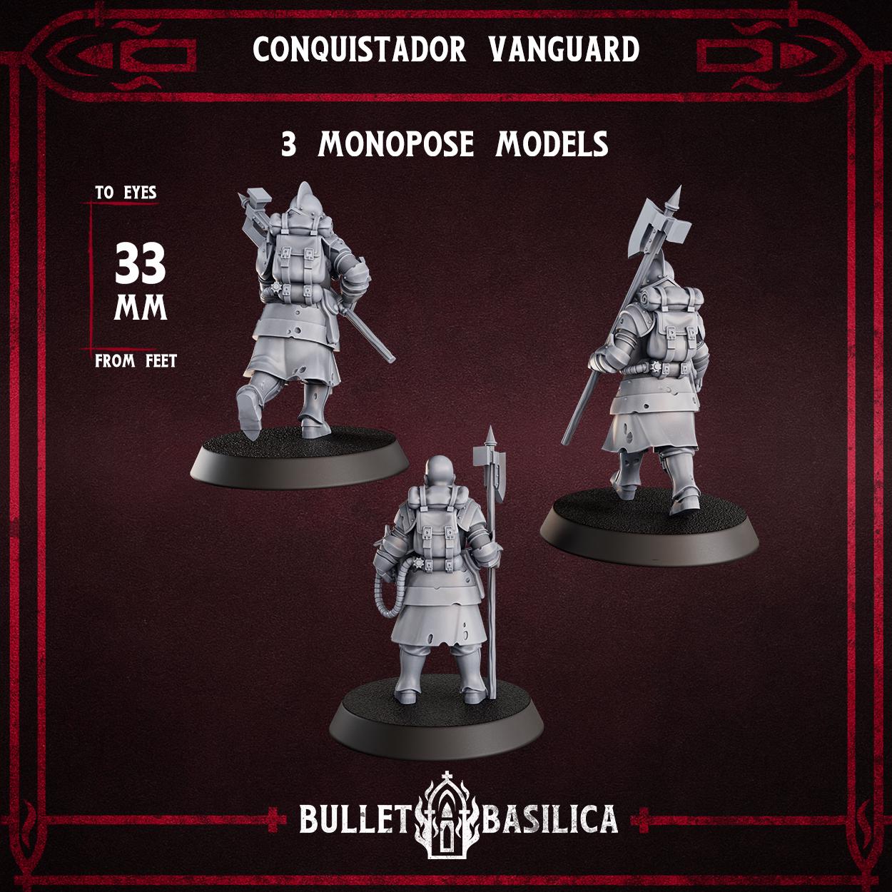 Torquemada's Inquisition Vanguard