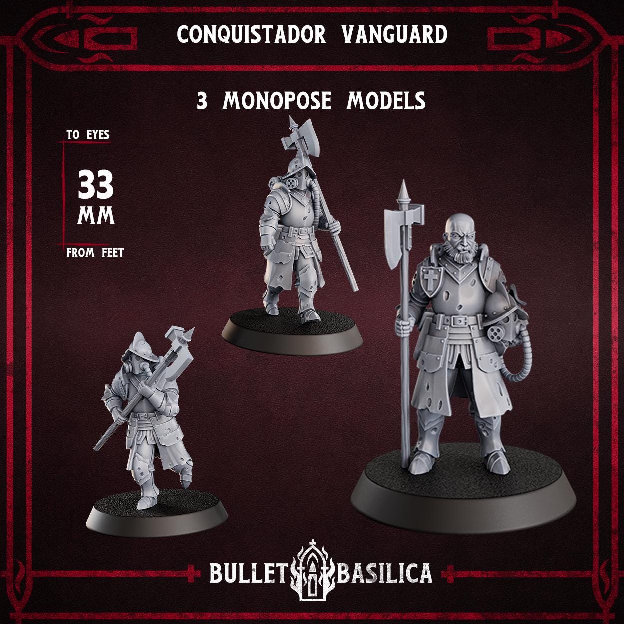 Torquemada's Inquisition Vanguard