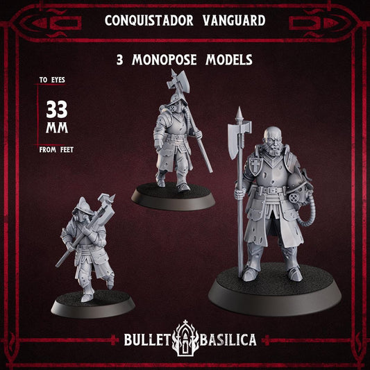 Torquemada's Inquisition Vanguard