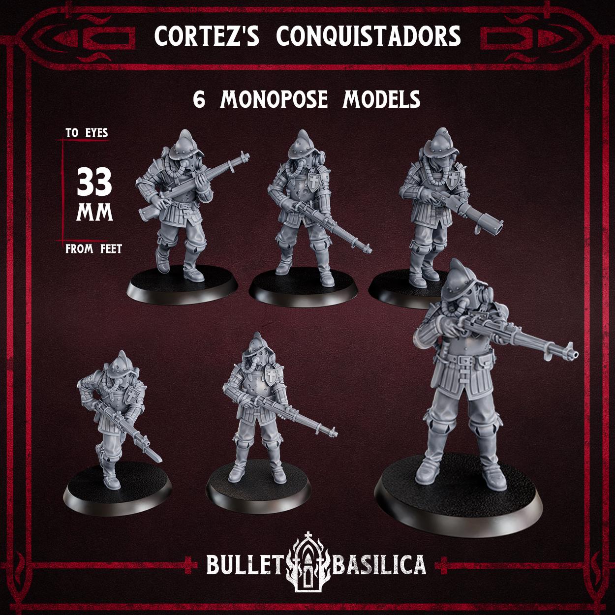Torquemada's Inquisition Cortez's Riflemen