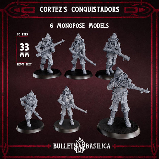 Torquemada's Inquisition Cortez's Riflemen