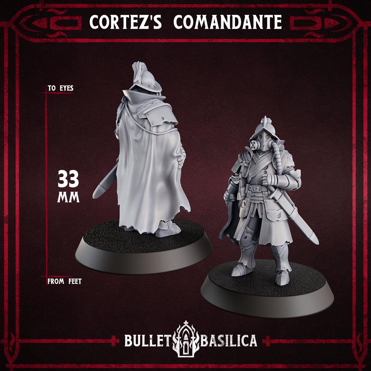 Torquemada's Inquisition Cortez's Comandante