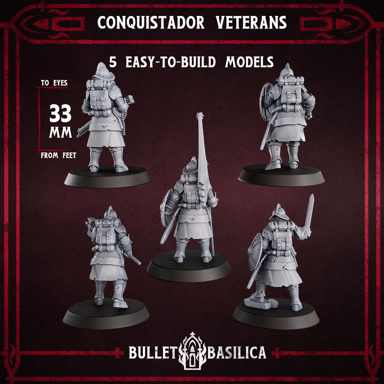 Torquemada's Inquisition Veterans