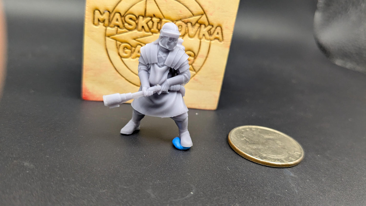 Pilgrim Cohort Greek Fire Trooper
