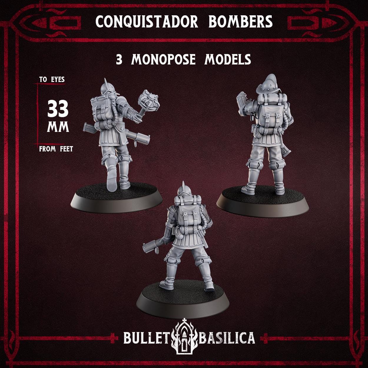 Torquemada's Inquisition Bombers