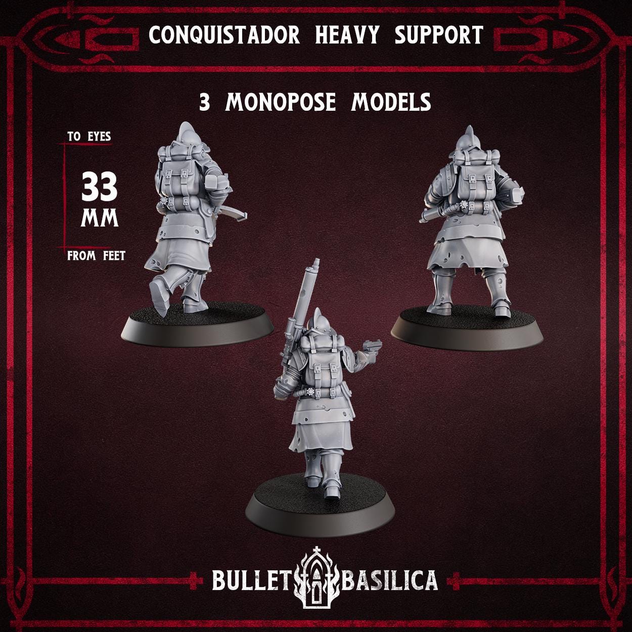 Torquemada's Inquisition Heavy Support