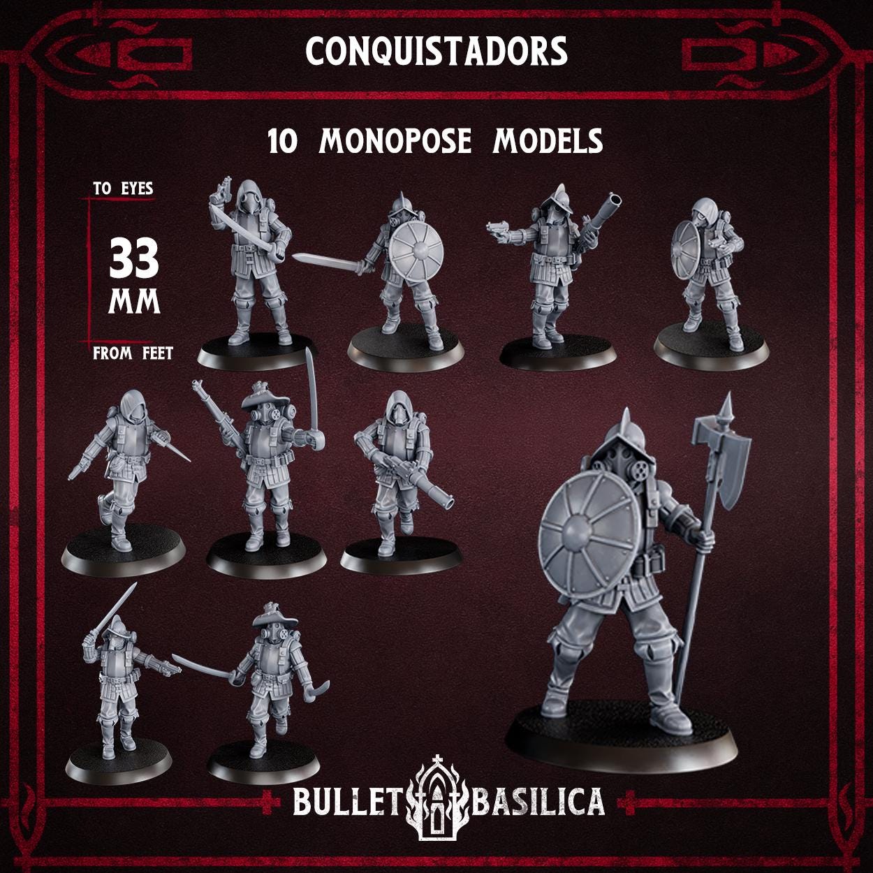 Torquemada's Inquisition Infantry