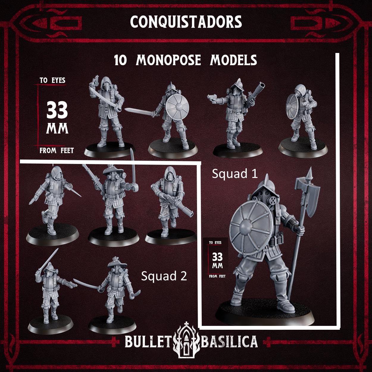 Torquemada's Inquisition Infantry