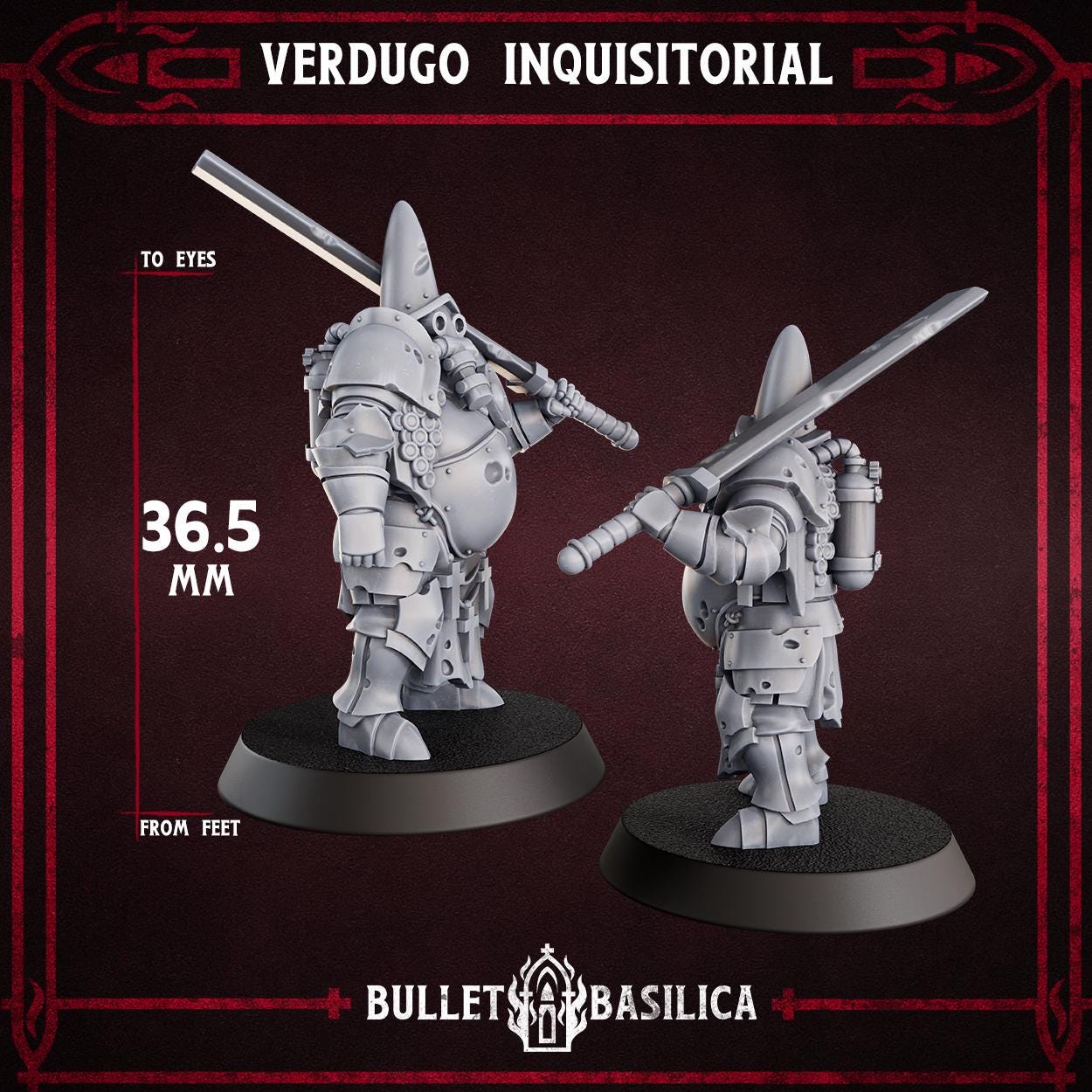 Torquemada's Verdugo Inquisitorial