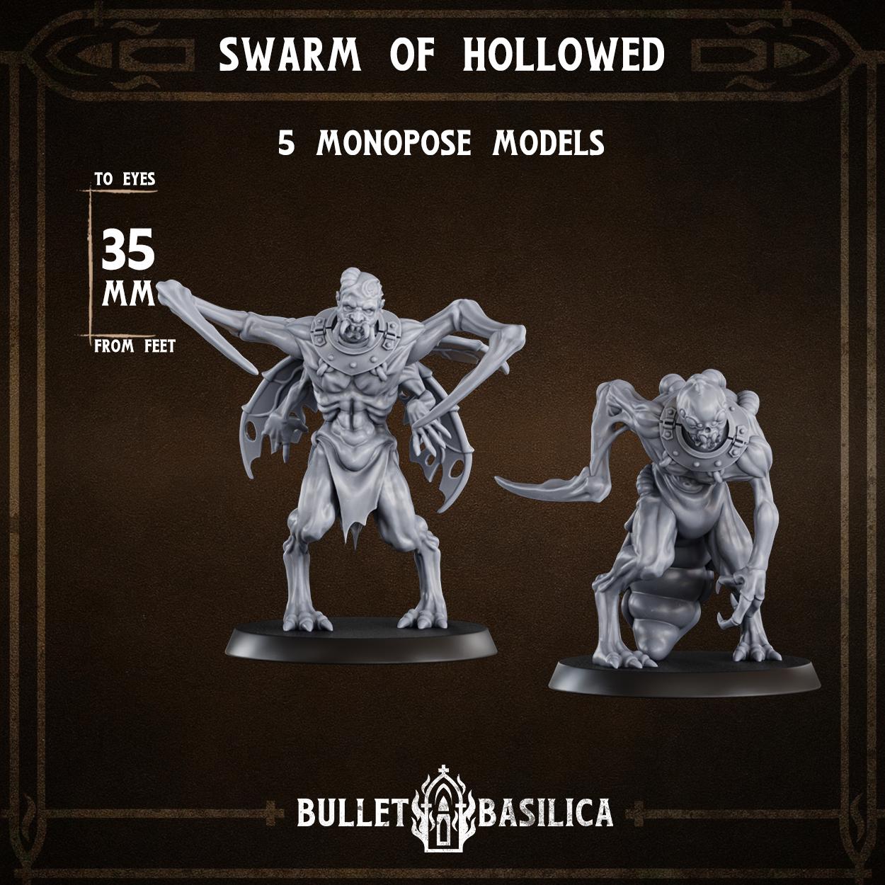 Swarm of Hollowed