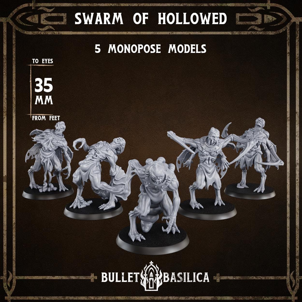 Swarm of Hollowed