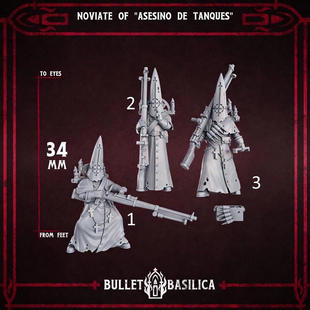 Torquemada's Inquisition Novitiates