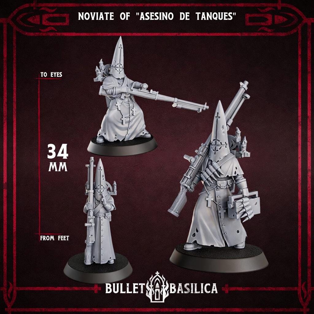 Torquemada's Inquisition Novitiates